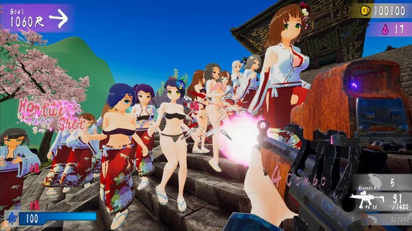Kimono Girls Fps Porn Game