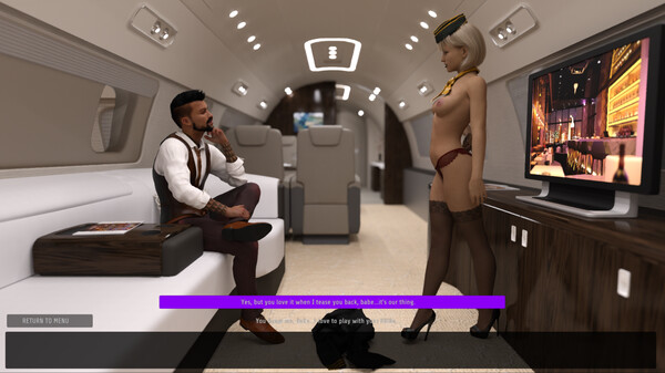Sex Simulator - The Private Jet